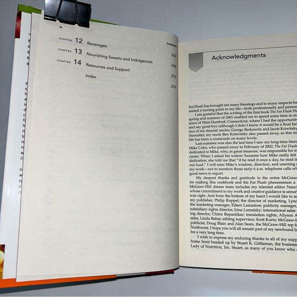 Bundle of 2 Books: The Fat Flush Plan and Cookbook by Ann Louise Gittlman - Picture 14 of 15